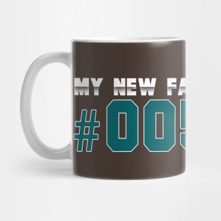 my new favorite color funny themed graphic design in college Mug